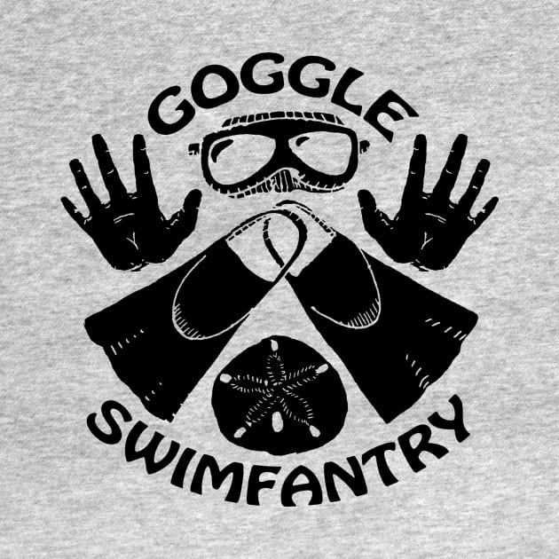 Goggle swimfantry by Robitussn